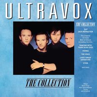 Ultravox - The Collection 2025 vinyl cover
