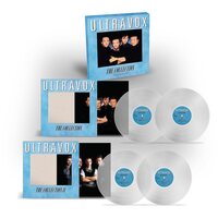 Ultravox - The Collection (Clear) vinyl cover