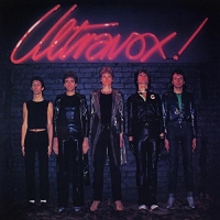 Ultravox - Ultravox! vinyl cover