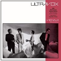 Ultravox - Vienna vinyl cover