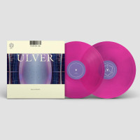 Ulver - Perdition City Music to an Interior Film (Neon Pink) vinyl cover