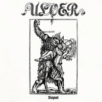 Ulver - Vargnatt Cxblood vinyl cover