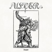 Ulver - Vargnatt vinyl cover