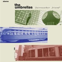 Umbrellas - Fairweather Friend (Green) vinyl cover