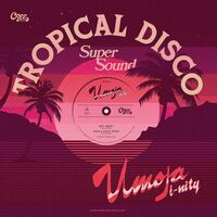 Umoja I-Nity - Feel The Groove Ep vinyl cover