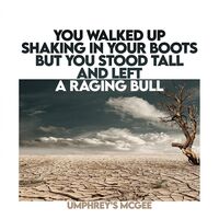 Umphrey's Mcgee - You Walked Up Shaking In Your Boots But You Stood Tall And Left A Raging Bull vinyl cover