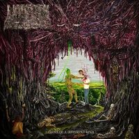 Undeath - Lesions Of A Different Kind vinyl cover