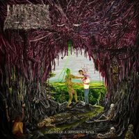 Undeath - Lesions Of A Different Kind vinyl cover