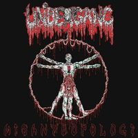 Undergang - Misantropologi vinyl cover