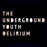 Underground Youth - Delirium vinyl cover