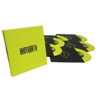 Underoath - Erase Me (Acid Green; 6 x 7" Single Box Set) vinyl cover