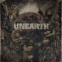 Unearth - The Wretched; The Ruinous (Transparent) vinyl cover