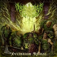 Unfathomable Ruination - Decennium Ruinae vinyl cover