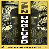 Unglued - Zen vinyl cover