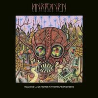 Ungraven - Hollows Made Homes In Their Sunken Cheeks (Ultra-Splatter) vinyl cover