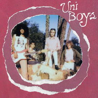 Uni Boys - Uni Boys (Baby Blue) vinyl cover
