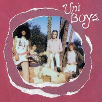 Uni Boys - Uni Boys (Burgundy) vinyl cover