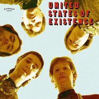 United States Of Existence - The Psychedelic Yesterdays Of Tomorrow vinyl cover