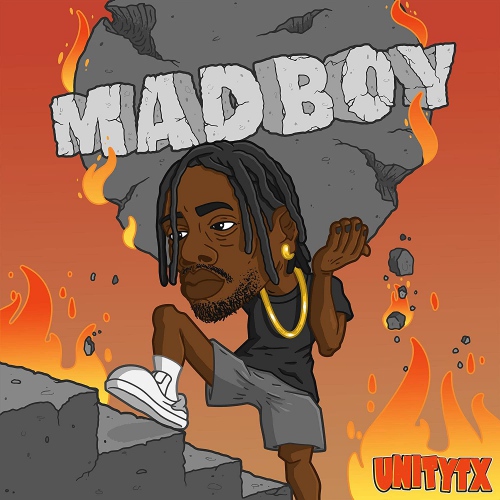 Unitytx - Madboy vinyl cover