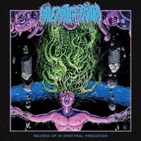 Universally Estranged - Reared Up In Spectral Predation vinyl cover