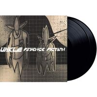 Unkle - Psyence Fiction vinyl cover