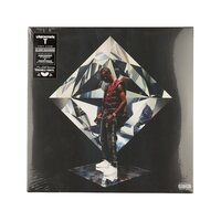 Unknown T - Blood Diamond (Silver) vinyl cover