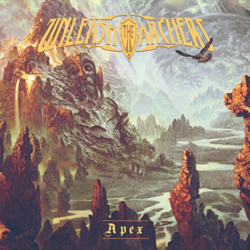 Unleash The Archers - Apex vinyl cover