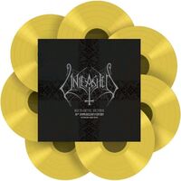 Unleashed - Death Metal Victory! Ltd. Deluxe Yellow  Booklet Ed vinyl cover