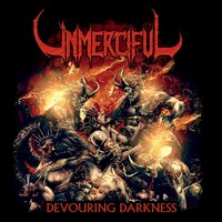Unmerciful - DEvouring Darkness (Random Eco-Mix) vinyl cover