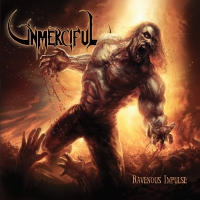 Unmerciful - Ravenous Impulse vinyl cover