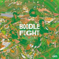 Unos - Boodle Fight vinyl cover
