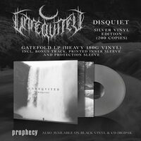Unreqvited - Disquiet vinyl cover