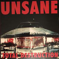 Unsane - Total Destruction vinyl cover
