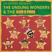 Unsung Wonders - Lee Jeffries presents The Unsung Wonders & The Rice N Peas vinyl cover
