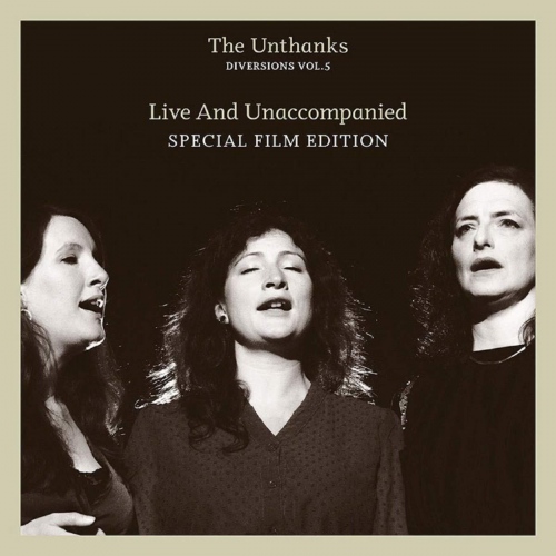 Unthanks - Diversions Vol.5: Live And Unaccompanied vinyl cover