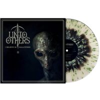 Unto Others - I Believe In Halloween II (Black & Green Splatter) vinyl cover