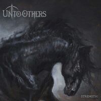 Unto Others - Strength II...deep Cuts (Blue & Black Swirl) vinyl cover