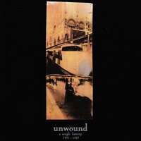 Unwound - A Single History: 1991-2001 vinyl cover