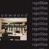 Unwound - Repetition vinyl cover