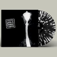Uomini Di Mare - Lato & Fabri Fiber (Black & White Splatter) vinyl cover