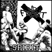 Up Front - Spirit vinyl cover
