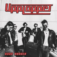 Upploppet - Road Runner vinyl cover