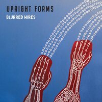 Upright Forms - Blurred Wires ("Cirrostratus Cloud") vinyl cover