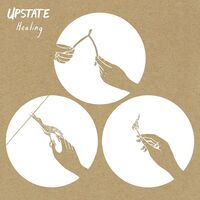Upstate - Healing vinyl cover