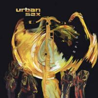 Urban Sax - Spiral vinyl cover