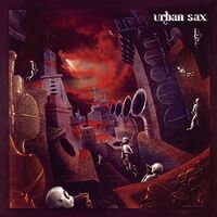 Urban Sax - Urban Sax 2 vinyl cover