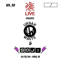 Urban Waste - DCxPC Live Vol. 38 vinyl cover