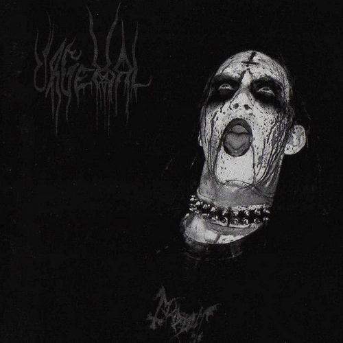 Urgehal - The Eternal Eclipse - 15 Years Of Satanic Black Metal vinyl cover