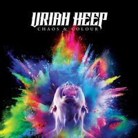 Uriah Heep - Chaos & Colour vinyl cover