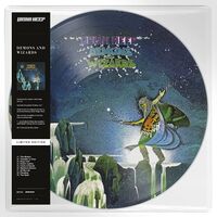 Uriah Heep - Demons And Wizards vinyl cover
